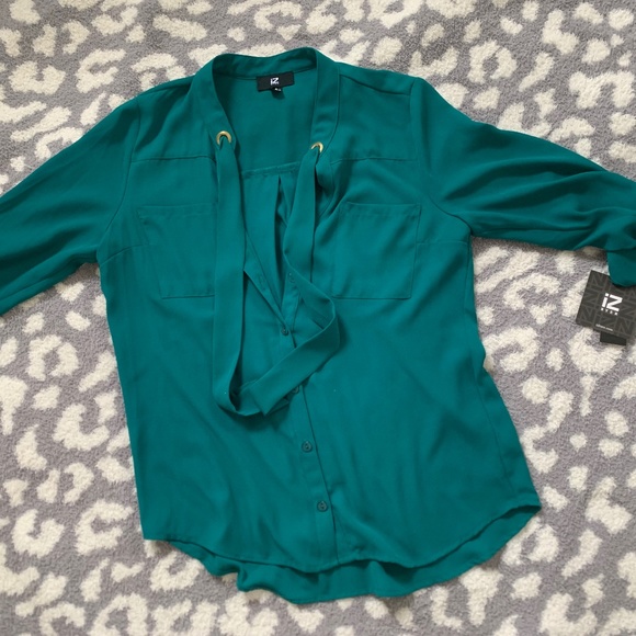 Iz Byer Tops - Women’s dress blouse